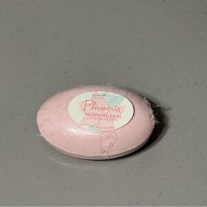 Bath & Body Works Plumeria Moisture Rich Cleansing Bar Original 5 oz NOS VTG
